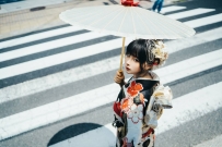和服少女